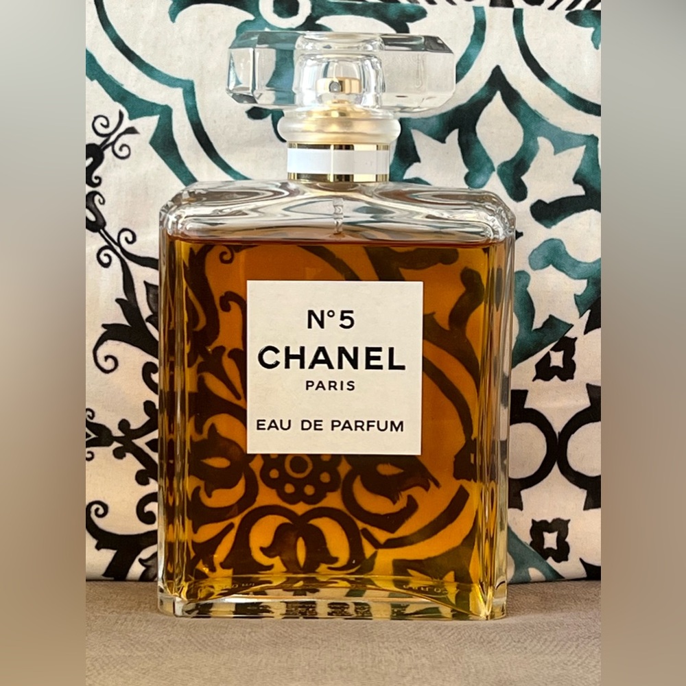 Chanel. N5 6.8 oz nearly brand new and original